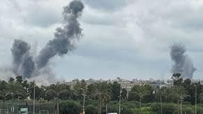 NNA: A series of airstrikes targeted al Athar neighborhood in Tyre, the Haouch area, and the industrial city in Tyre