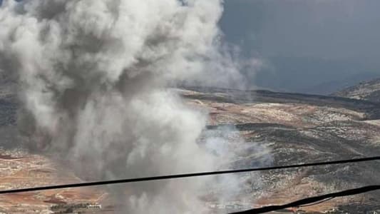 NNA: Warplanes targeted the area between Qsaybeh and Sir El Gharbiyeh