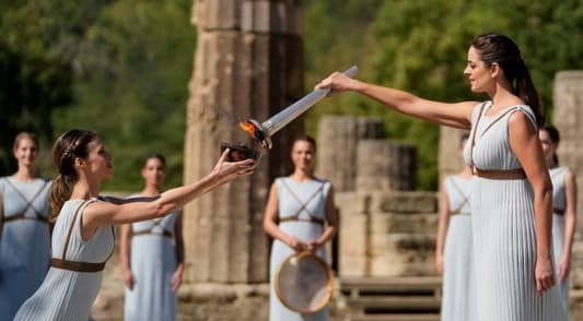 Paris 2024 Olympics Flame to Be Lit on April 16 at Olympia