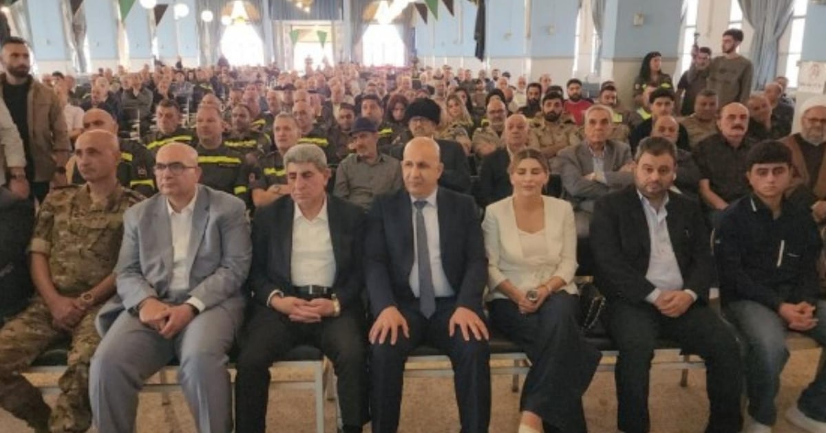 خريش يسلّم بلدية بريتال سيارة إسعاف لمركز الدفاع المدني في البلدة