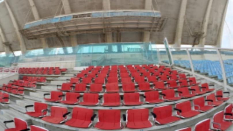 بايراقداريان: الحياة عادت إلى مدينة كميل شمعون الرياضية