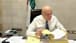 Photo: Mikati prepares for the Cabinet session in his office