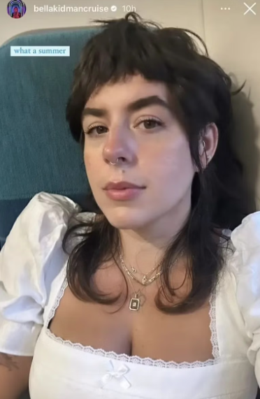 بالصور: ظهور نادر لابنة نيكول كيدمان وتوم كروز