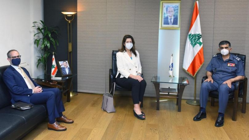 US Ambassador meets ISF chief, affirms continued support to Lebanon