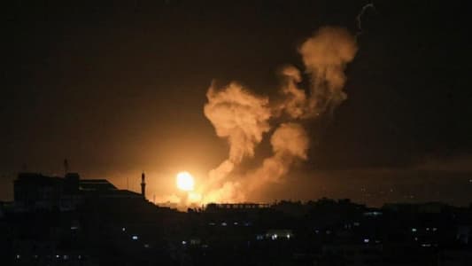 NNA: Israeli enemy conducts airstrike on the outskirts of Ayta ash Shab, and artillery shelling targeted the outskirts of eastern Naqoura and Hamoul