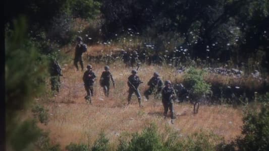 Israeli troops cross technical fence on Houla's outskirts