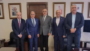 رئيس المجلس العام الماروني استقبل رئيس الجامعة اللبنانية الثقافية في العالم
