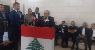 أبو فاعور لسلام: نحن في أيّام وخيارات مصيرية وكلّنا ثقة بإيصالكم لبنان الى برّ الأمان