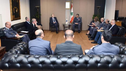 Othman meets EU mission delegation, broaches general situation with Australian Ambassador