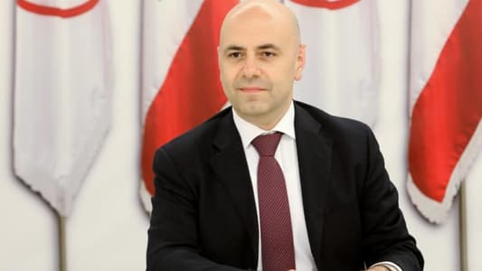 MP Ghassan Hasbani to MTV: We are with holding discussions inside the Parliament within open electoral sessions, and whoever choose the white paper bears direct responsibility for not electing a president