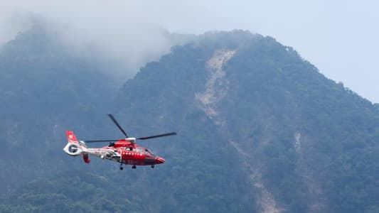 Helicopter rescues Taiwan miners as earthquake injuries top 1,000