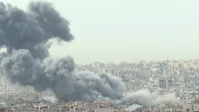 Watch: Airstrike on Hadath