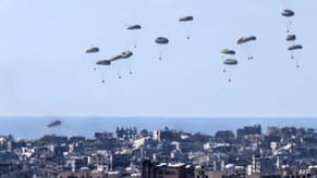 Hamas urges halt to airdrops of aid after another two people killed