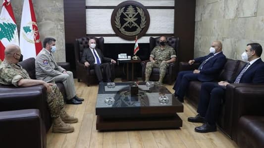 Army Chief receives Czech ambassador