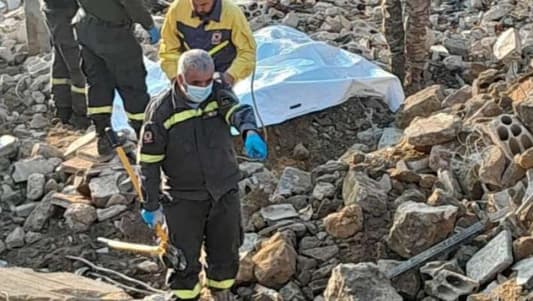 NNA: Civil defense teams continue to search for the bodies of martyrs in several towns in the western sector, with the support of the army and UNIFIL