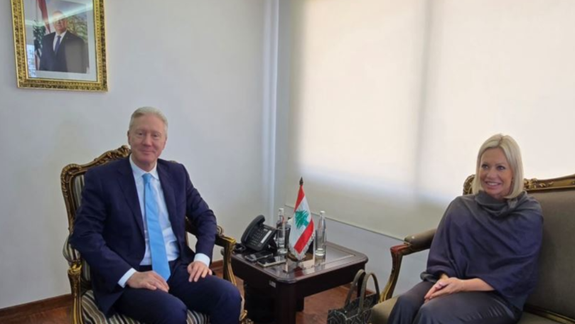 Rajji, Plasschaert discuss southern Lebanon developments, UNIFIL mandate