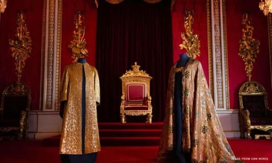 Charles III is crowned in once-in-a-generation ceremony