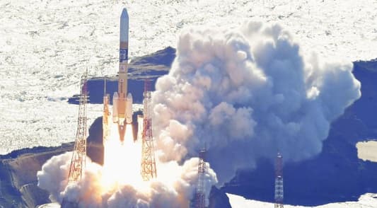 Japan Launches 'Moon Sniper' Lunar Lander SLIM into Space