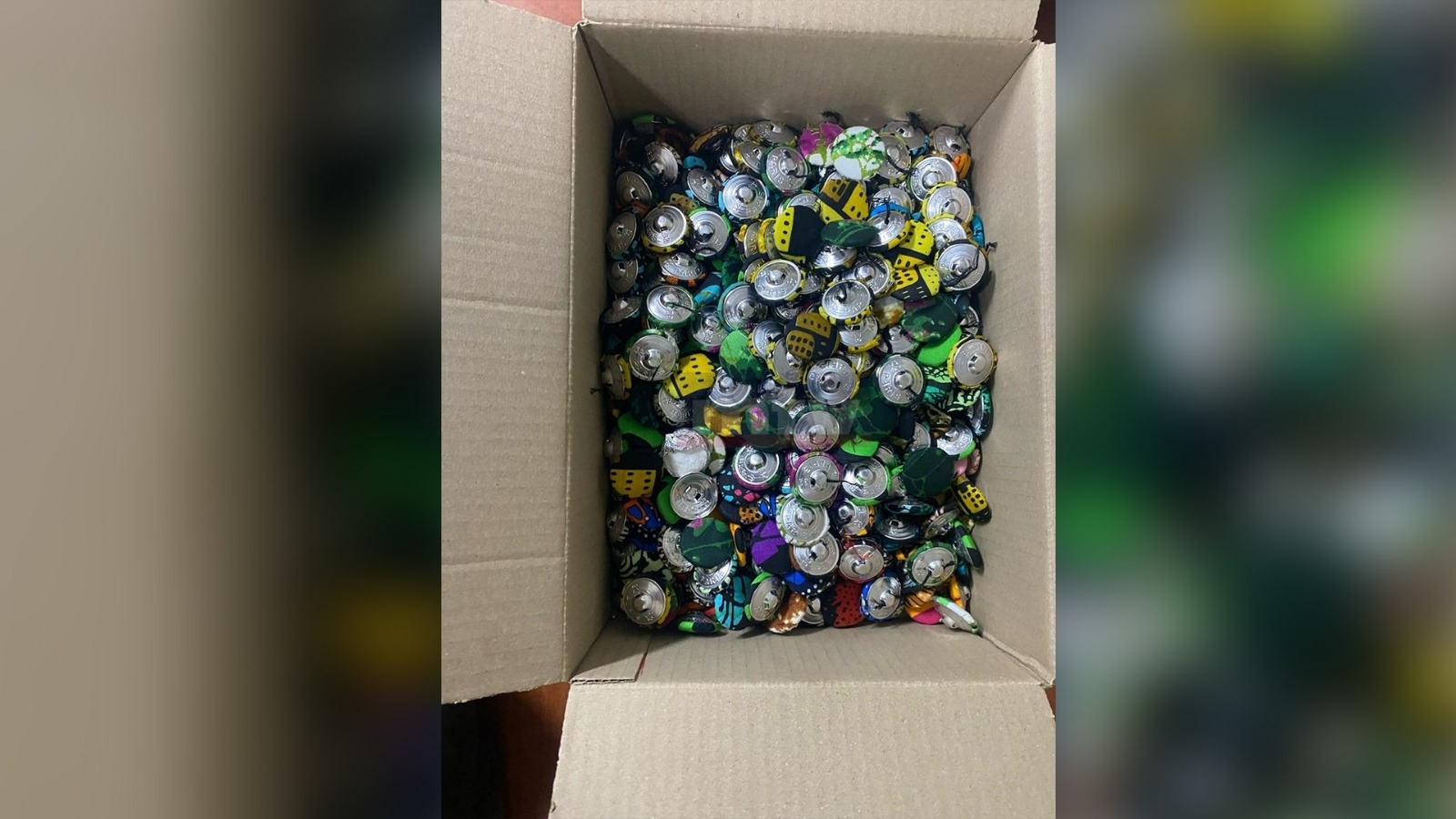 Photos: Drugs Hidden in Clothing Buttons