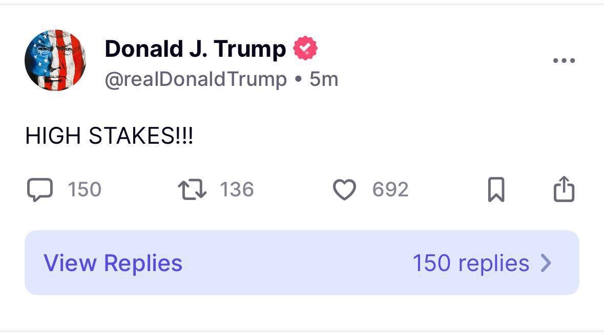 ترامب قبل القمة مع بوتين: الرهانات كبيرة