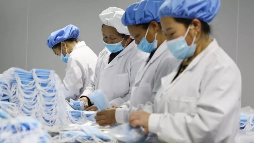 China Exported More Than 220 Billion Masks in 2020, Government Says