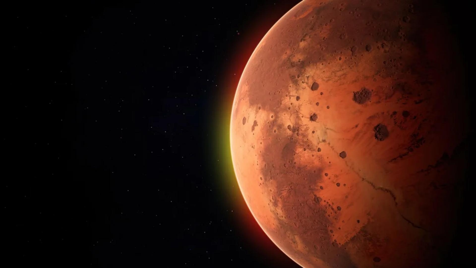 Extraordinary Giant Structures Discovered Beneath Mars’ Surface