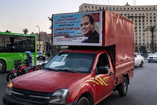 Polls open in Egypt presidential vote