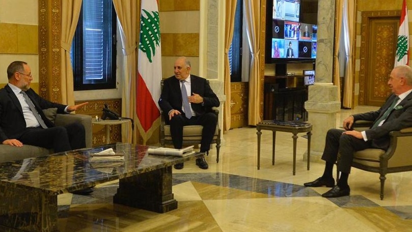 فهمي استقبل خير الدين وأبو فاضل