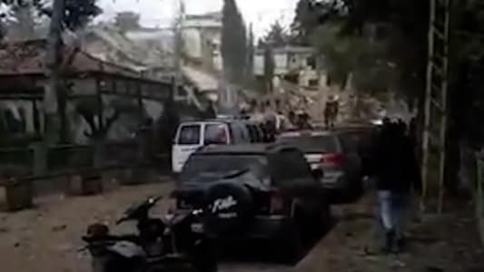 Watch: Heavy Bombardment on Baalbek