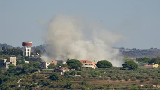 NNA: An Israeli airstrike targeted the town of Tamnine El Tahta in Baalbek