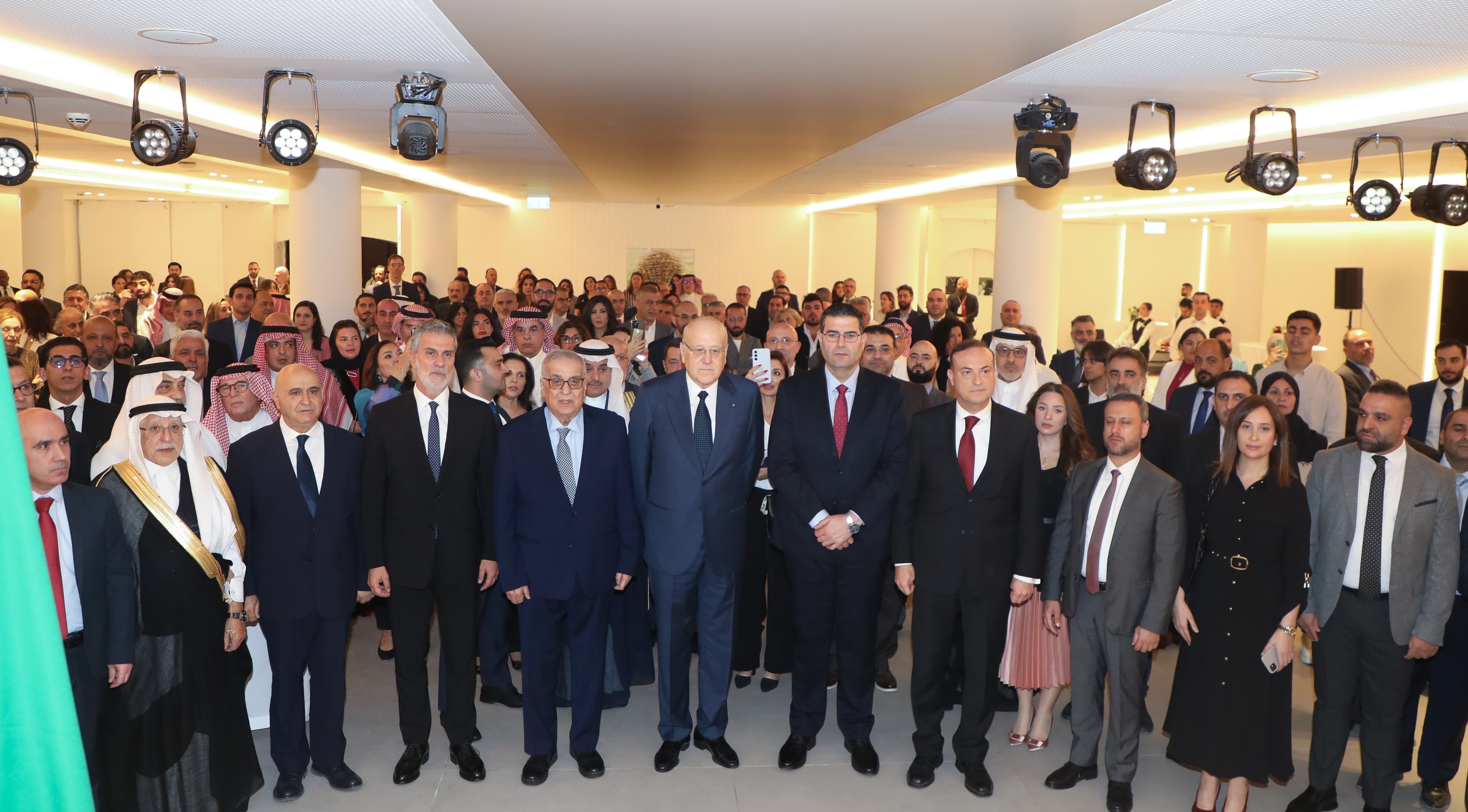 ميقاتي من الرياض: إن شاء الله لا نضيّع هذه الفرصة