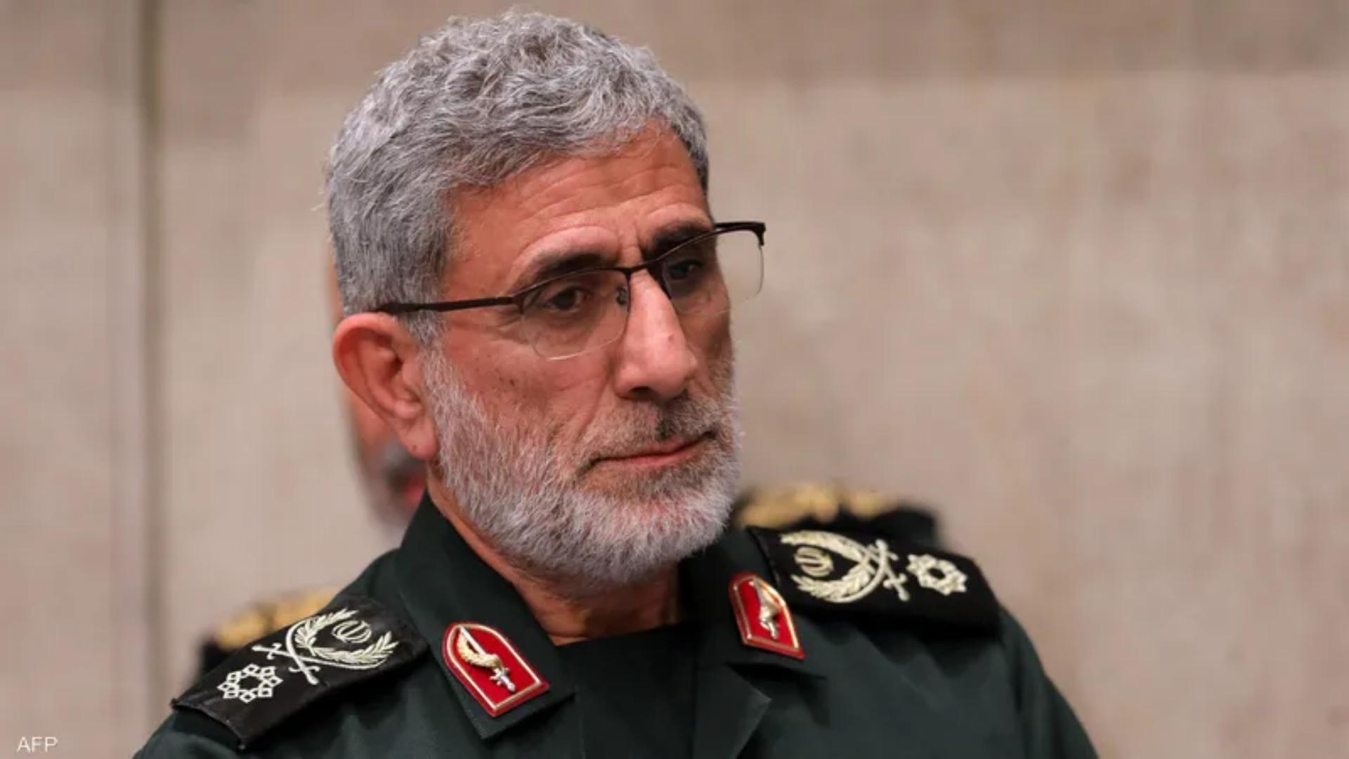 القناة 14 الإسرائيلية: قائد فيلق القدس إسماعيل قاآني لم يقتل