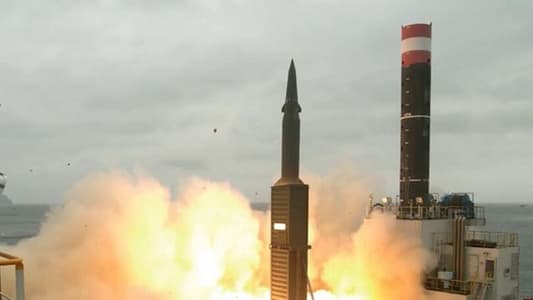 North Korea fires ballistic missile as US-South Korean drills go on