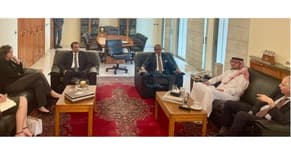 Egyptian ambassador hosts Quintet counterparts in consultative meeting
