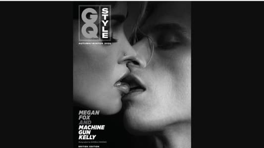ميغان فوكس بصور جريئة جداً مع حبيبها على غلاف إحدى المجلات