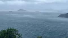 Watch: Highest Typhoon Warning Issued