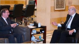 Mikati hosts French, British Ambassadors to discuss ceasefire efforts