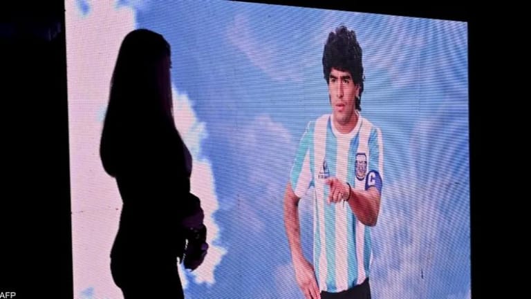 "الطائرة الورقية الكونية".. تكريم لمارادونا في الفضاء