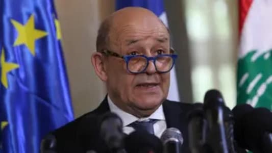 Le Drian meets Mikati, says visit aims to seek solutions to Lebanon’s crises
