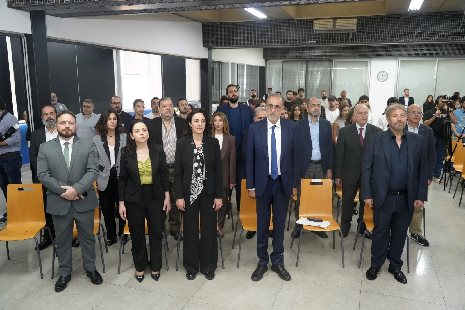 مشروع "وطن الإنسان" يطلق منتدى "السلام والازدهار" من جامعة الروح القدس – الكسليك وتفاعل لافت للطلاب المشاركين