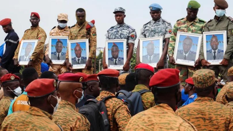 Burkina Faso says 28 soldiers, civilians killed in rebel attacks