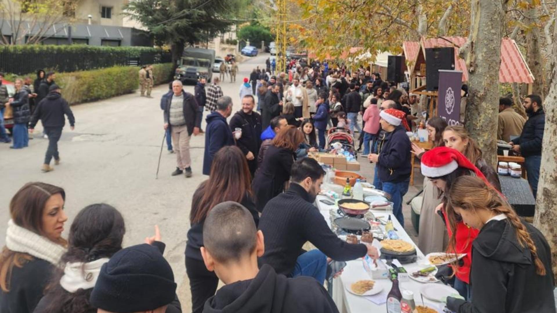 تنورين تحتفل بالميلاد بأجواء مميّزة