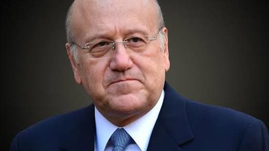 Mikati meets Environment Minister, MP Abdallah