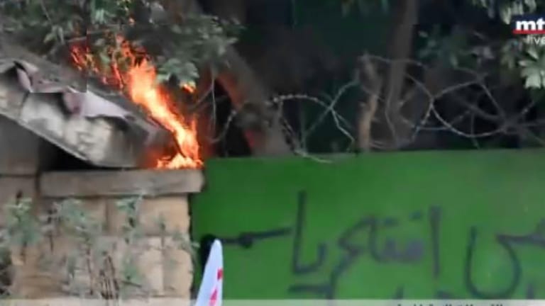 وصول تعزيزات أمنية للجيش إلى محيط منزل رئيس جمعية المصارف سليم صفير