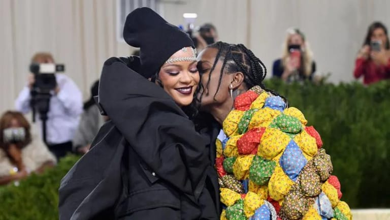 Rihanna Reveals She Is Pregnant and Expecting First Child With A$AP Rocky