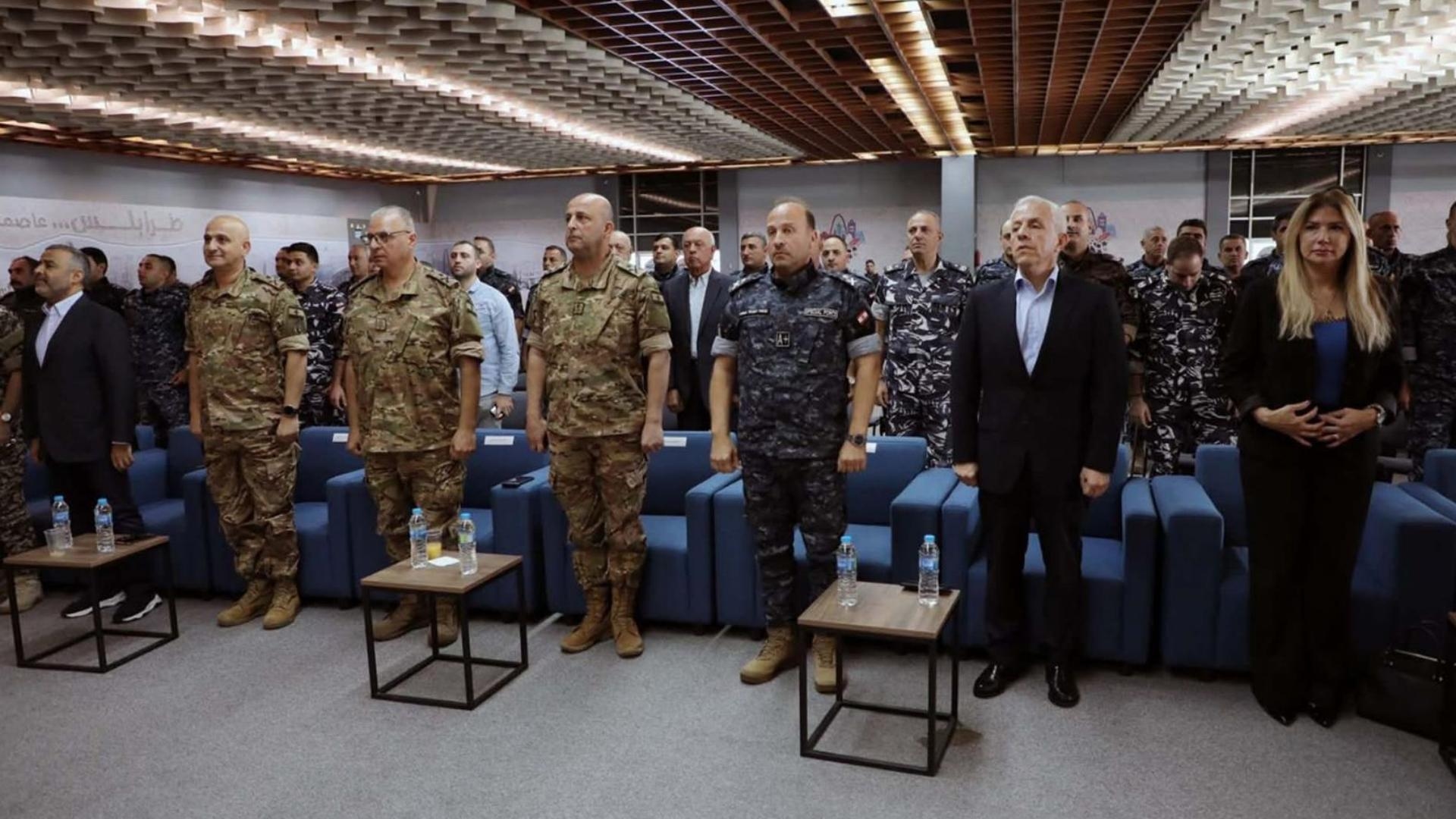 مناورة حيّة تحاكي عمليّات مكافحة الشّغب والتدخّل السّريع