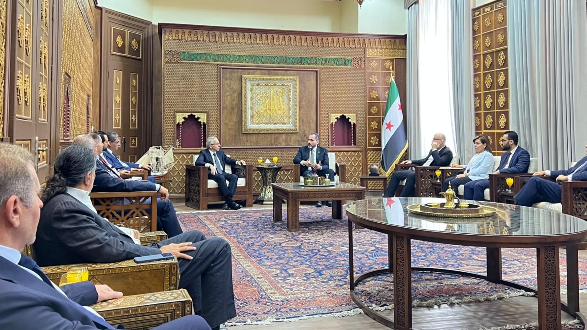 Photos: Lebanese delegation visits Syria’s Ministry of Tourism