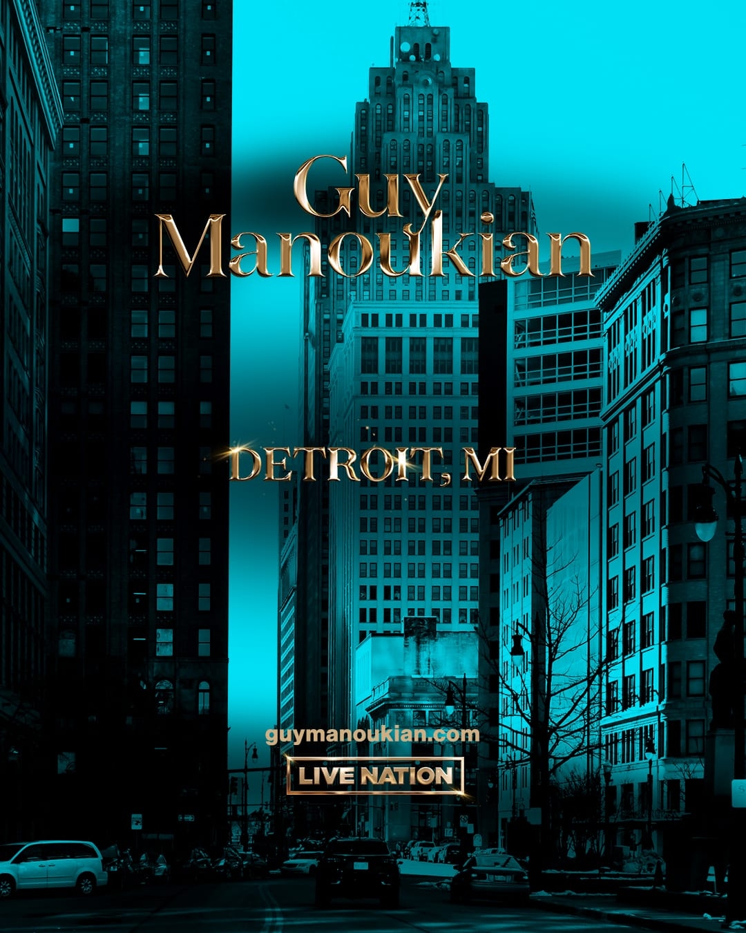 غي مانوكيان ينقل الموسيقى الشرقية إلى المسرح العالمي من خلال جولته الأميركية والأوروبية