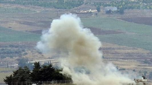 NNA: Enemy artillery bombed a house in Mays al-Jabal and the olive groves between Dermamas and Kafr Kila