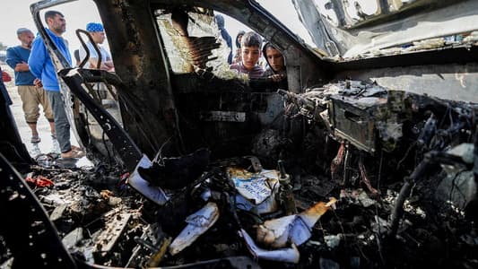 Staff of foreign aid organisation killed in Israeli bombing of Gaza